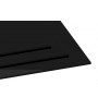 135x200 cm - Siyah Yerli Dökme Akrilik Levha