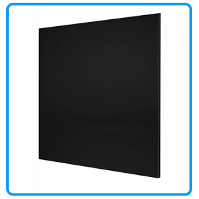 135x200 cm - Siyah Yerli Dökme Akrilik Levha