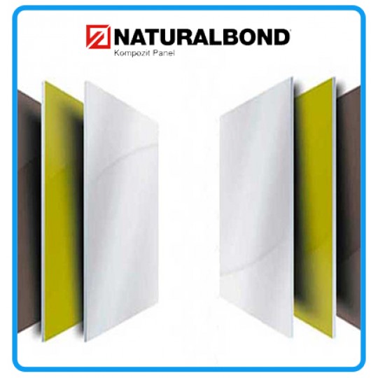 Naturalbond 4040 - Kompozit Panel (125x320 cm)