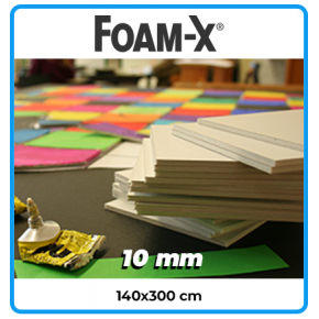 10 mm Fotoblok Levha (140x300 cm)