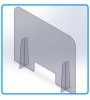 Pleksi Seperatör - Koruma Paneli (2.8 mm)